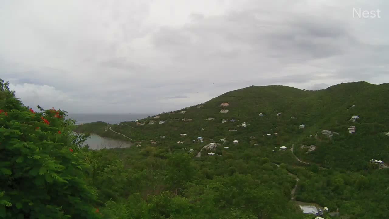 Hurricanetrack ST. Johns Fish Bay Cam Fiona (2022)