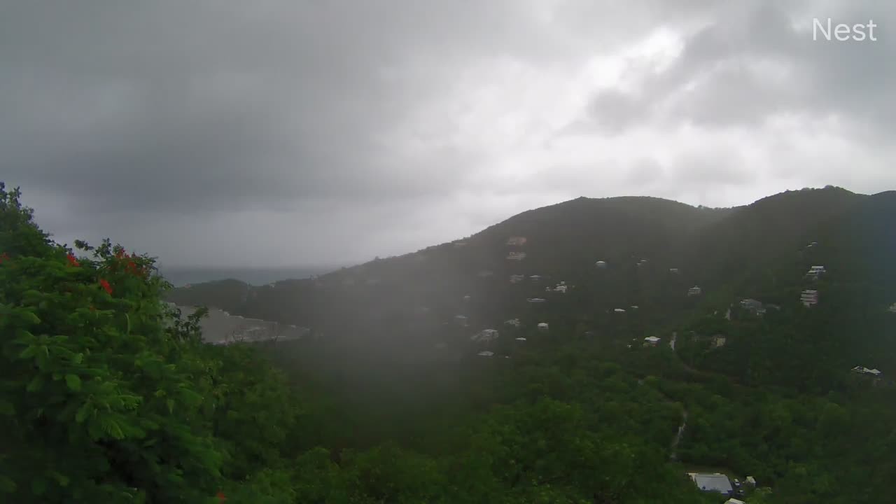Hurricanetrack ST. Johns Fish Bay Cam Fiona (2022)