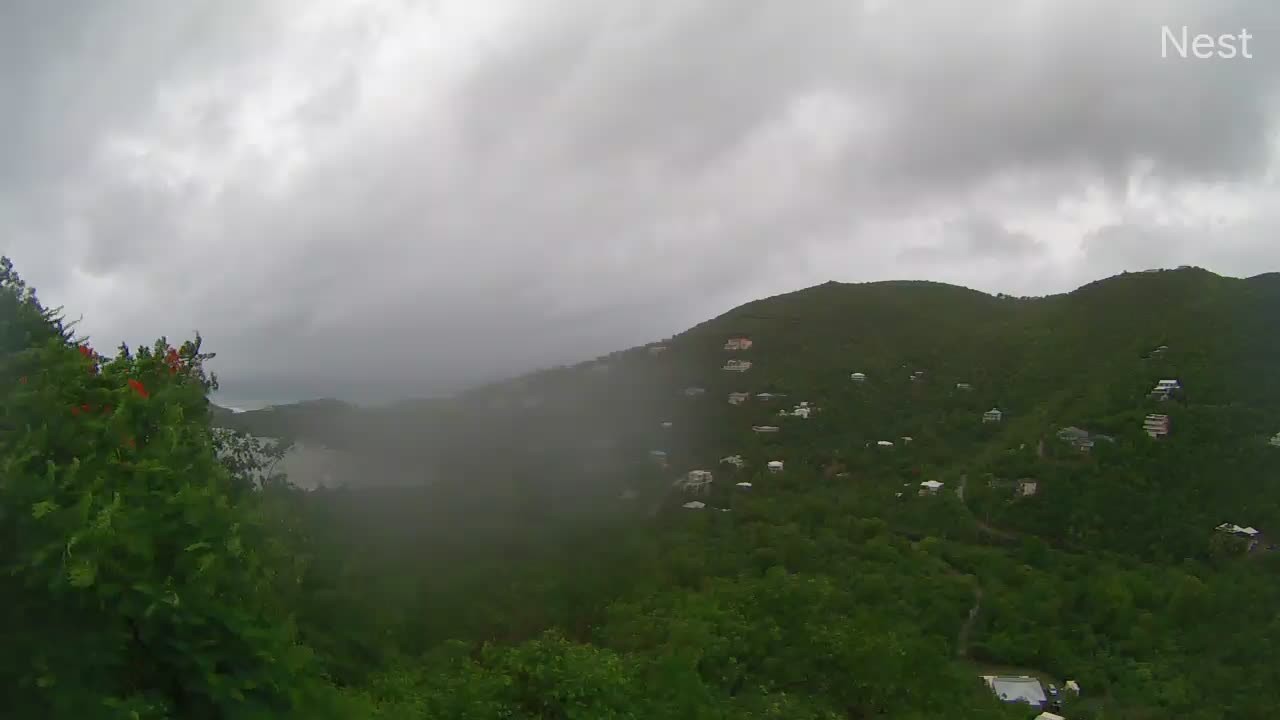 Hurricanetrack ST. Johns Fish Bay Cam Fiona (2022)
