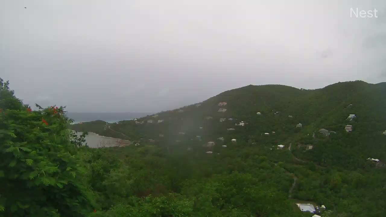 Hurricanetrack ST. Johns Fish Bay Cam Fiona (2022)