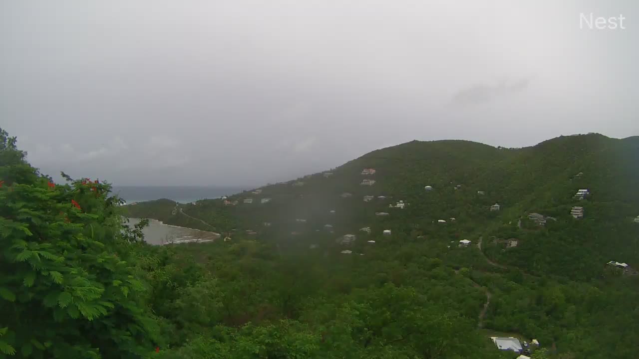 Hurricanetrack ST. Johns Fish Bay Cam Fiona (2022)