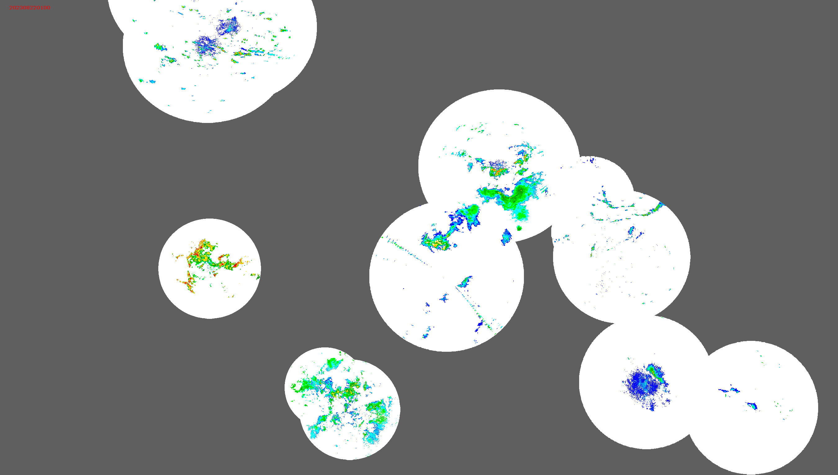 Barbados Weather Caribbean Radar Mosaic Animation for Franklin (2023) Barbados Weather Caribbean Radar Mosaic Animation for Franklin (2023)