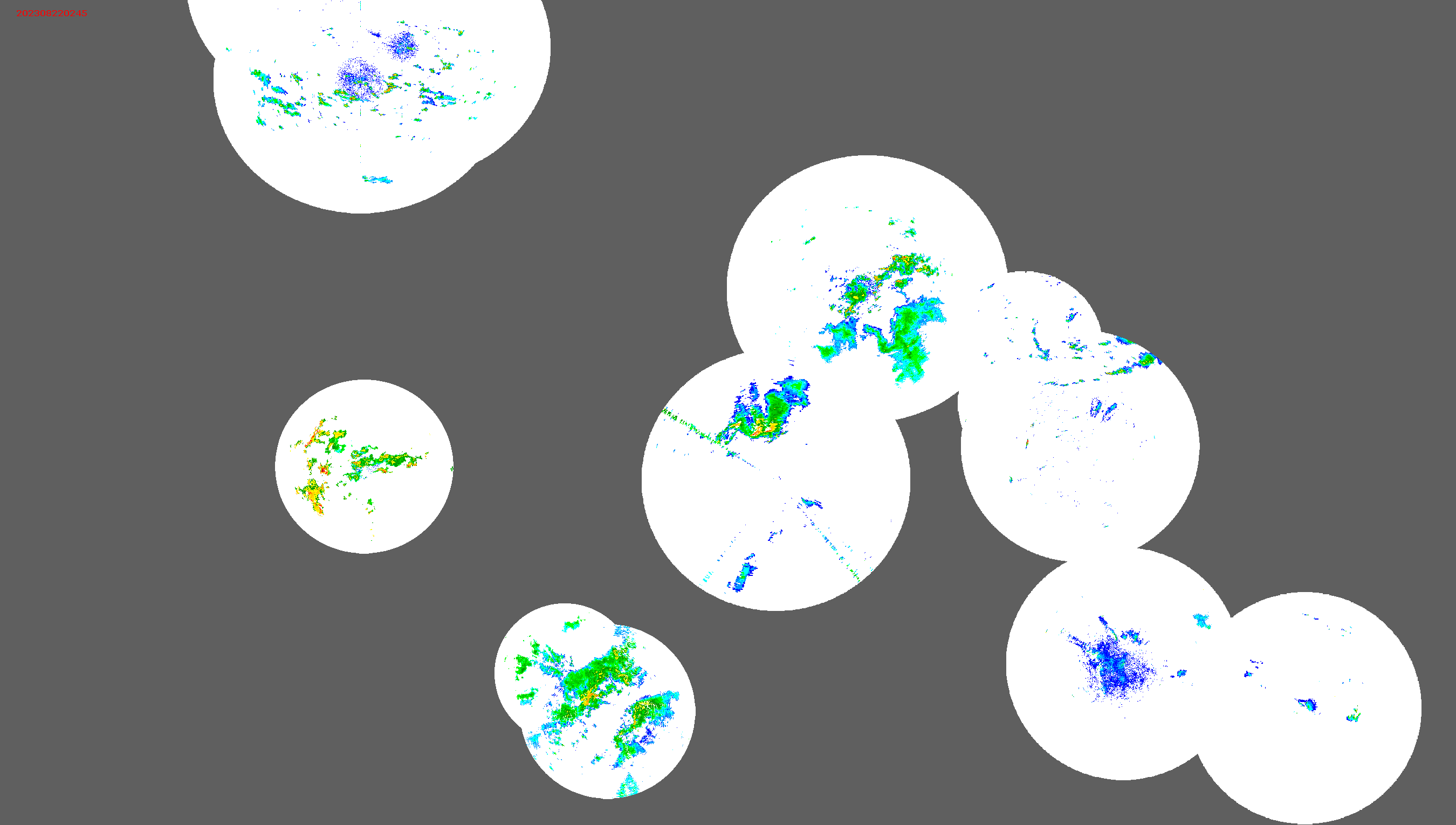 Barbados Weather Caribbean Radar Mosaic Animation for Franklin (2023)