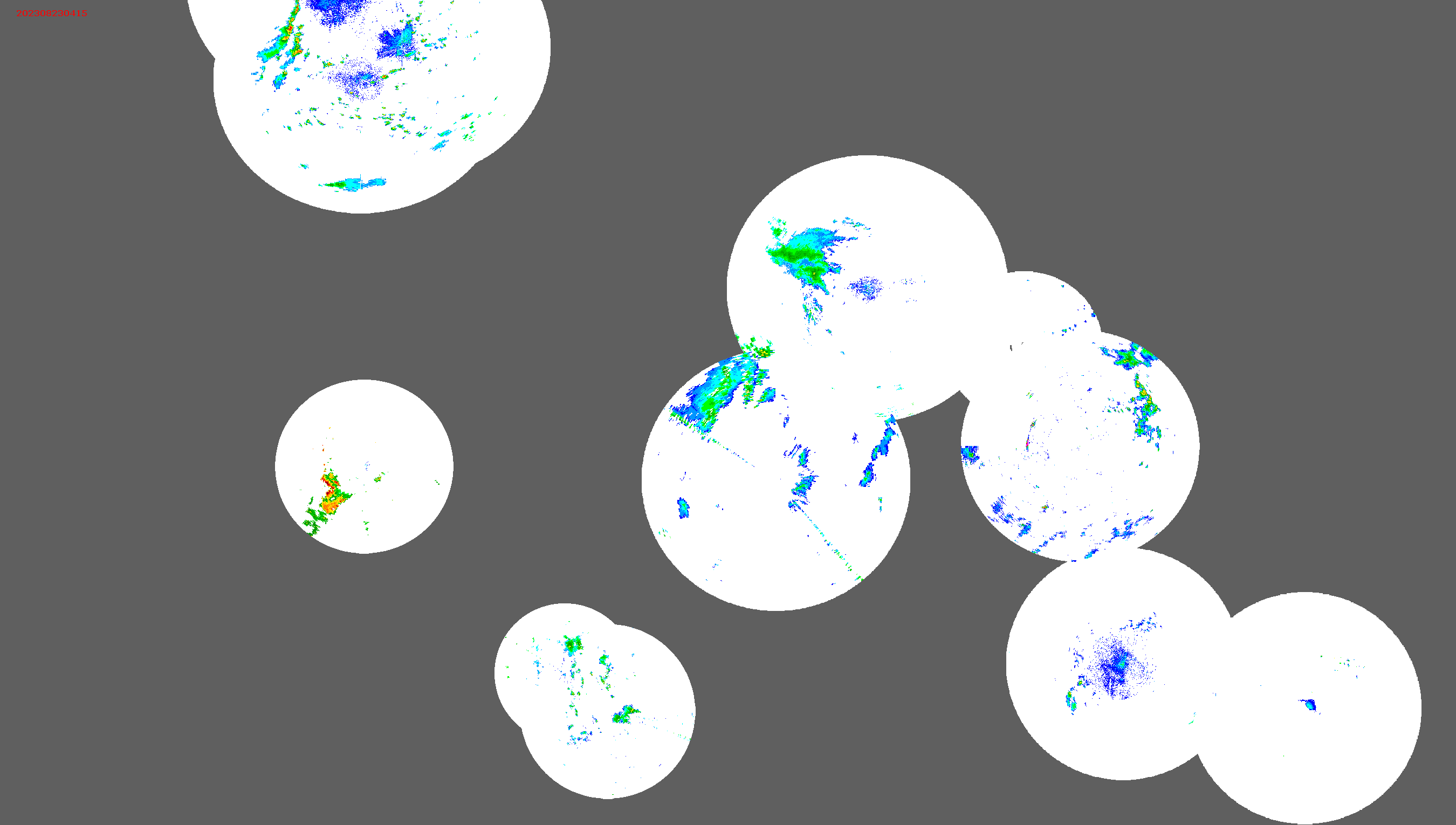 Barbados Weather Caribbean Radar Mosaic Animation for Franklin (2023)