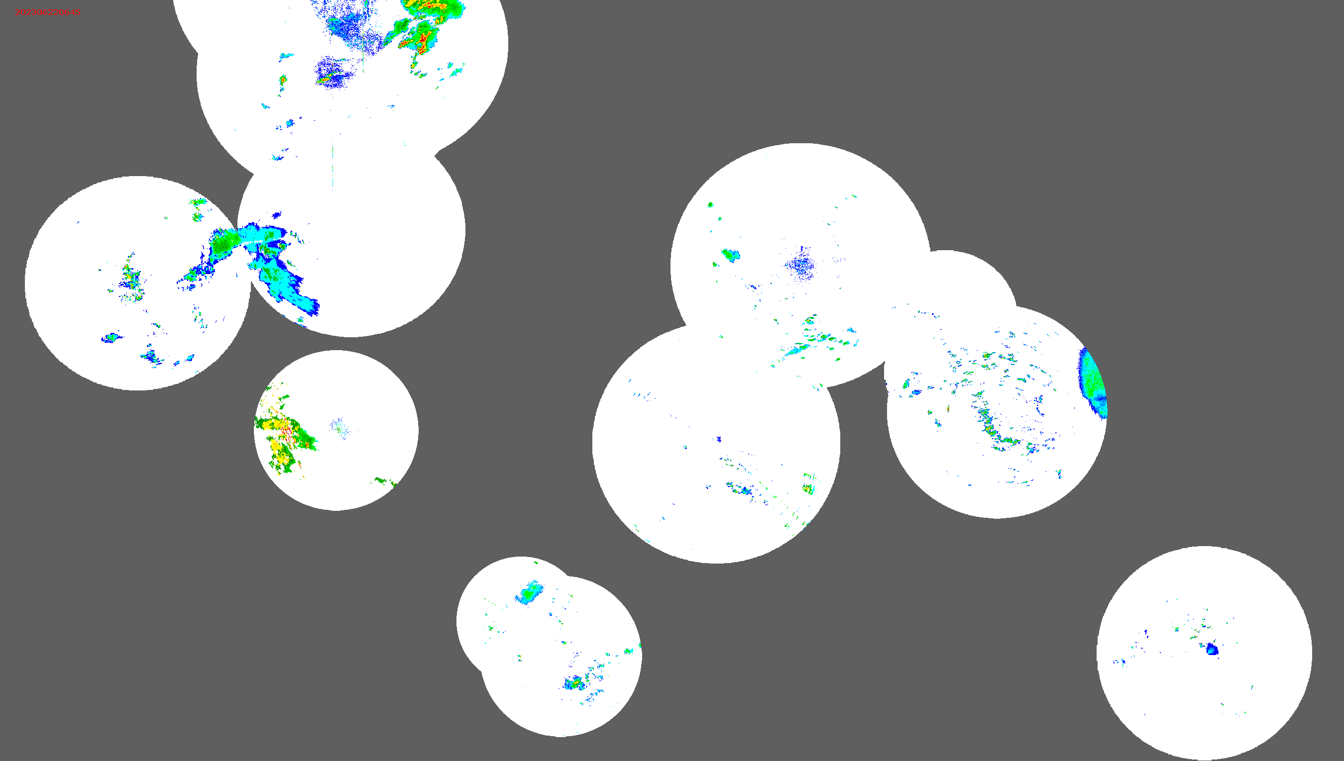 Barbados Weather Caribbean Radar Mosaic Animation for Bret (2023) Barbados Weather Caribbean Radar Mosaic Animation for Bret (2023)