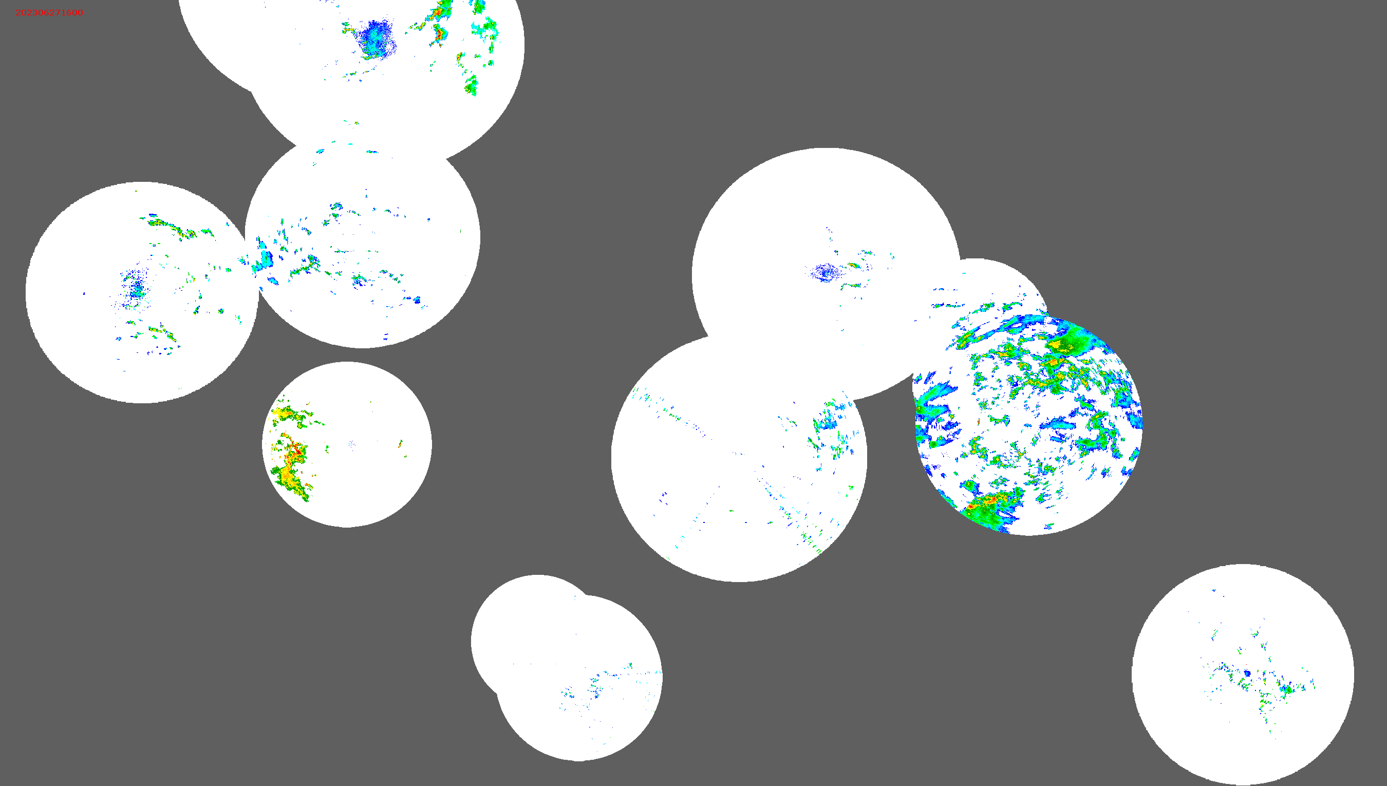 Barbados Weather Caribbean Radar Mosaic Animation for Bret (2023) Barbados Weather Caribbean Radar Mosaic Animation for Bret (2023)