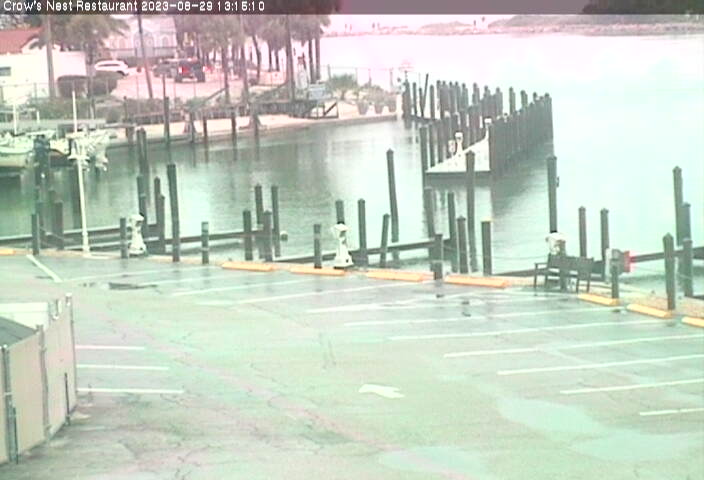 Crows Nest Venice Florida Webcam Recording Idalia (2023)