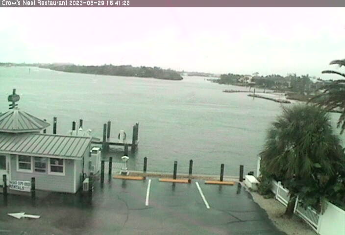 Crows Nest Venice Florida Webcam Recording Idalia (2023)