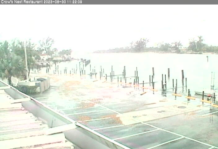 Crows Nest Venice Florida Webcam Recording Idalia (2023)