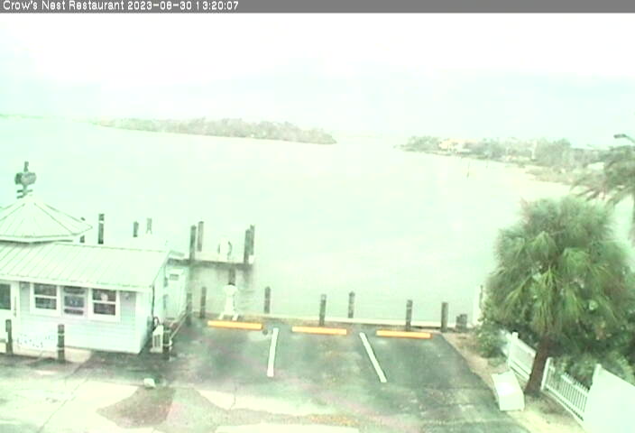 Crows Nest Venice Florida Webcam Recording Idalia (2023)