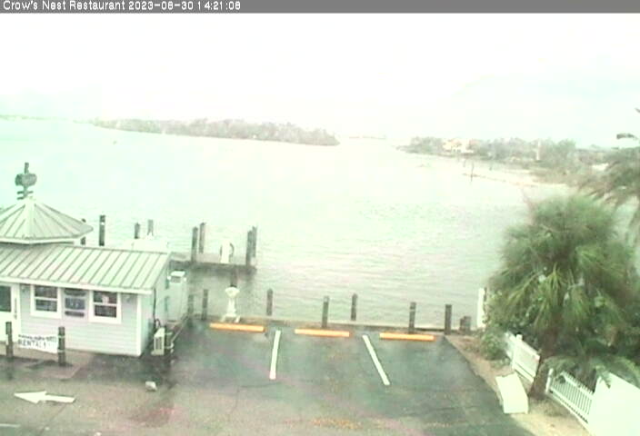 Crows Nest Venice Florida Webcam Recording Idalia (2023)
