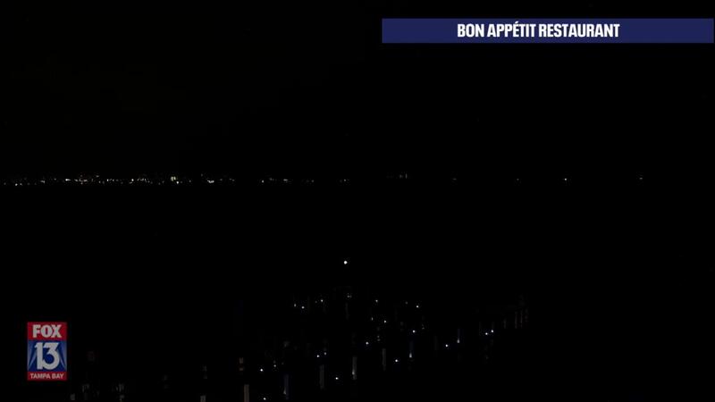 Dunedin Bon Appetite Fox13 Cam Recording Idalia (2023)