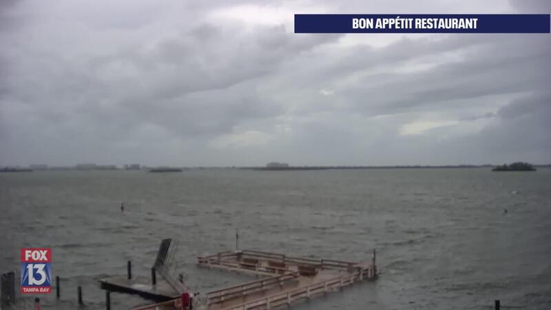 Dunedin Bon Appetite Fox13 Cam Recording Idalia (2023)