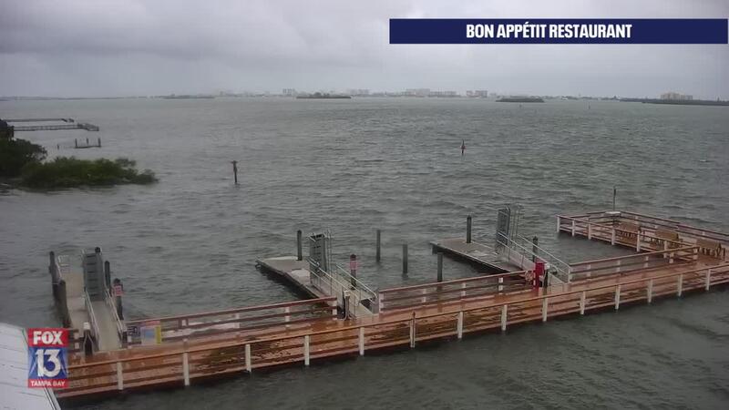 Dunedin Bon Appetite Fox13 Cam Recording Idalia (2023)