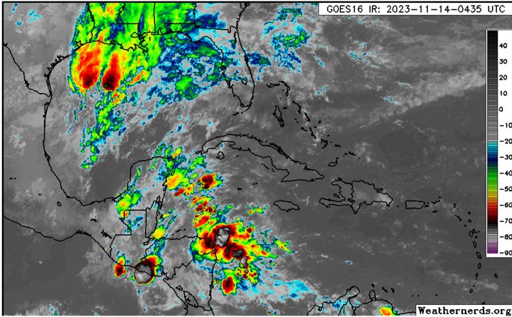 Tropical Storm Philippe heads for Bermuda as hurricane center tracks new  system – Orlando Sentinel