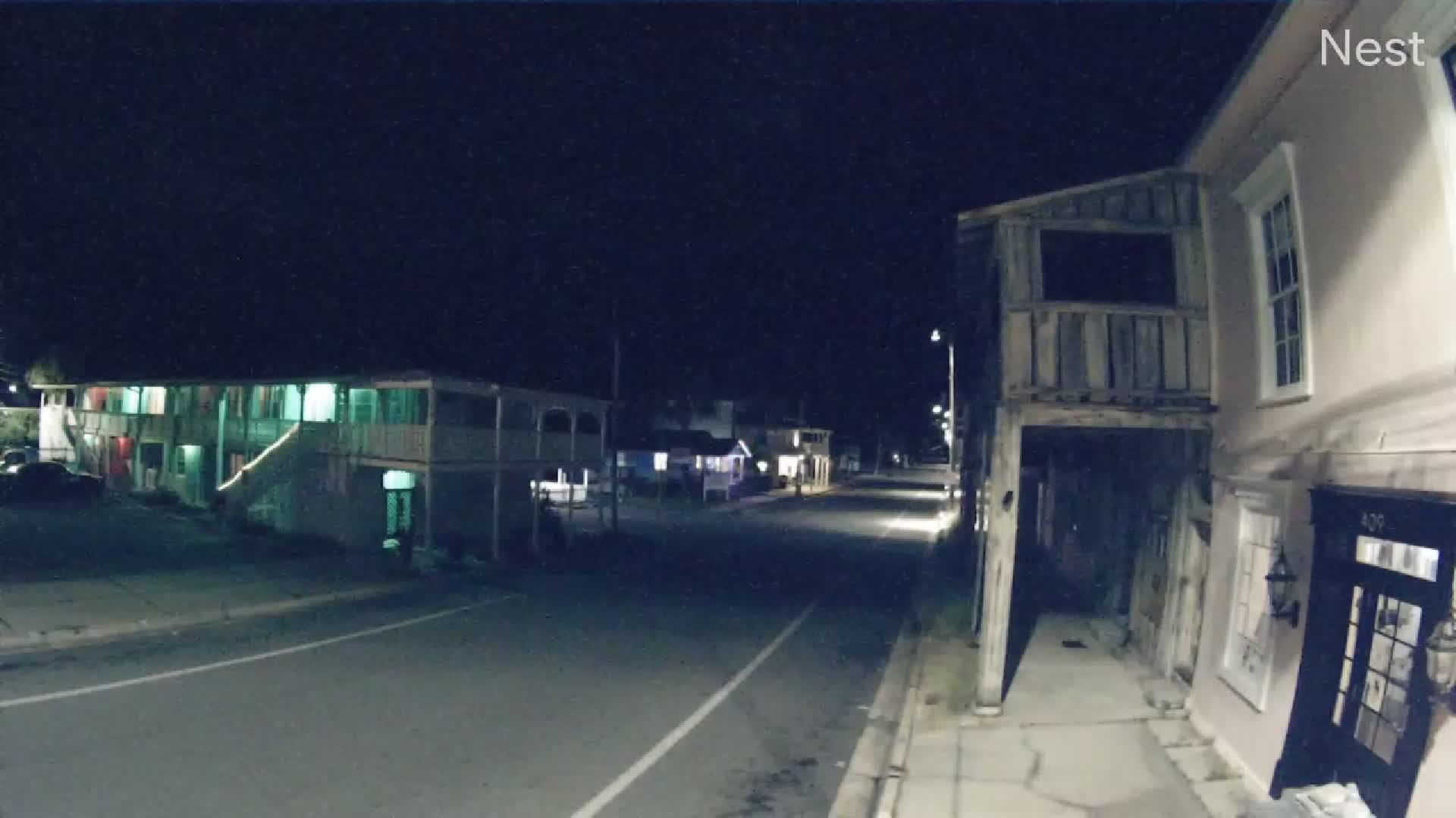 2nd Street Cedar Key Hurricanetrack Cam 03 Idalia (2023)