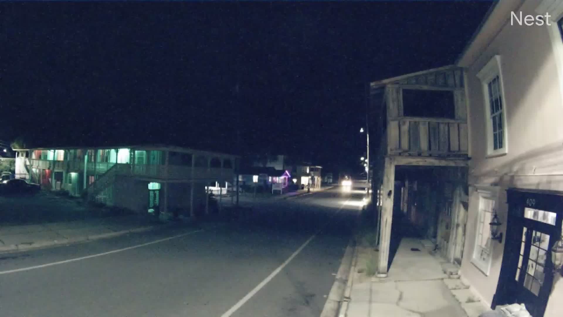 2nd Street Cedar Key Hurricanetrack Cam 03 Idalia (2023)