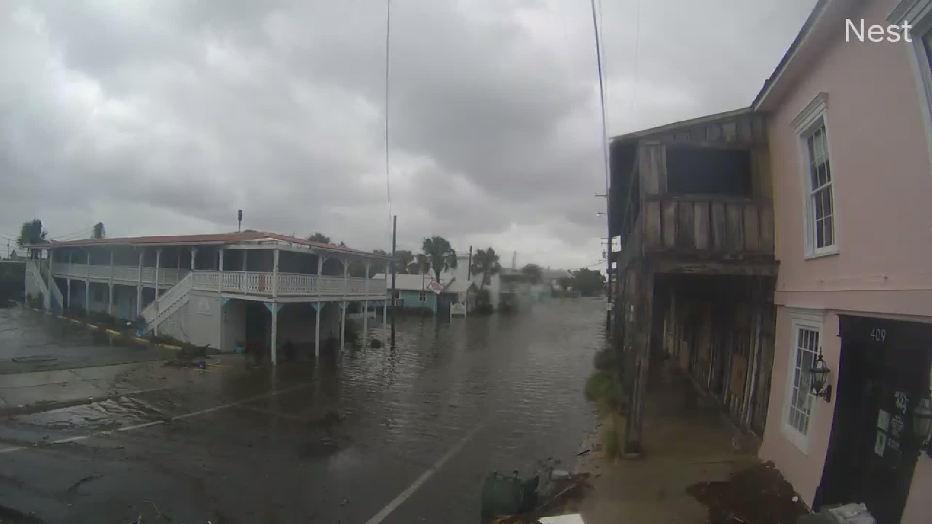 2nd Street Cedar Key Hurricanetrack Cam 03 Idalia (2023)