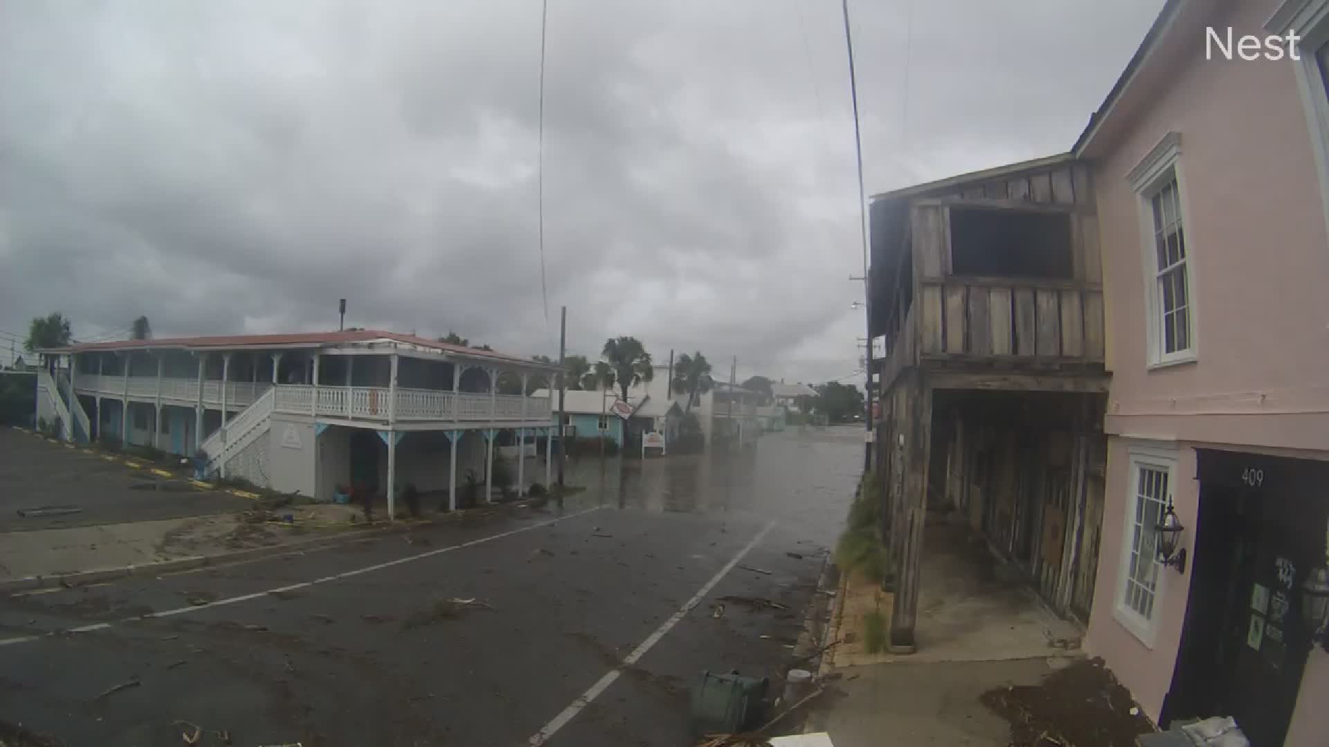 2nd Street Cedar Key Hurricanetrack Cam 03 Idalia (2023)
