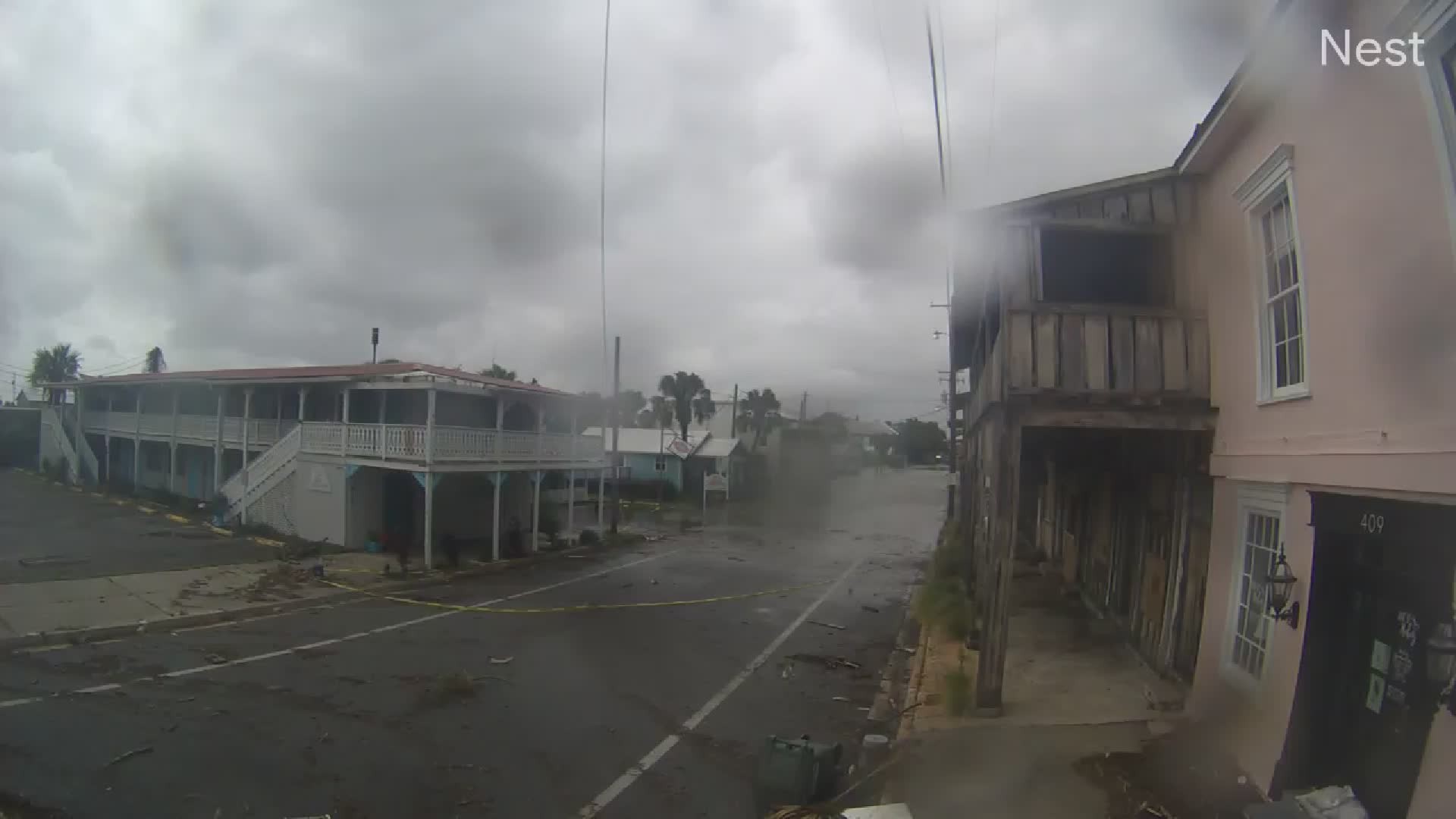 2nd Street Cedar Key Hurricanetrack Cam 03 Idalia (2023)