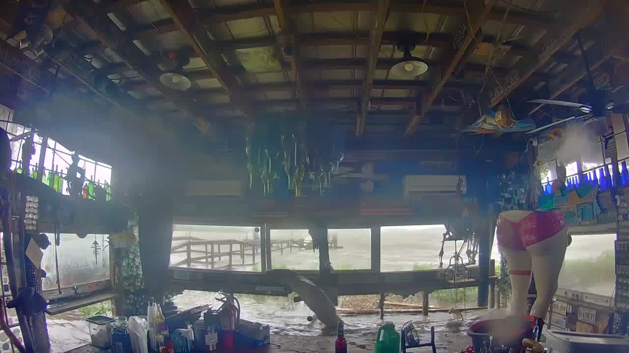 Cedar Key Inside Low Key Hideway Tiki Bar Idalia (2023)