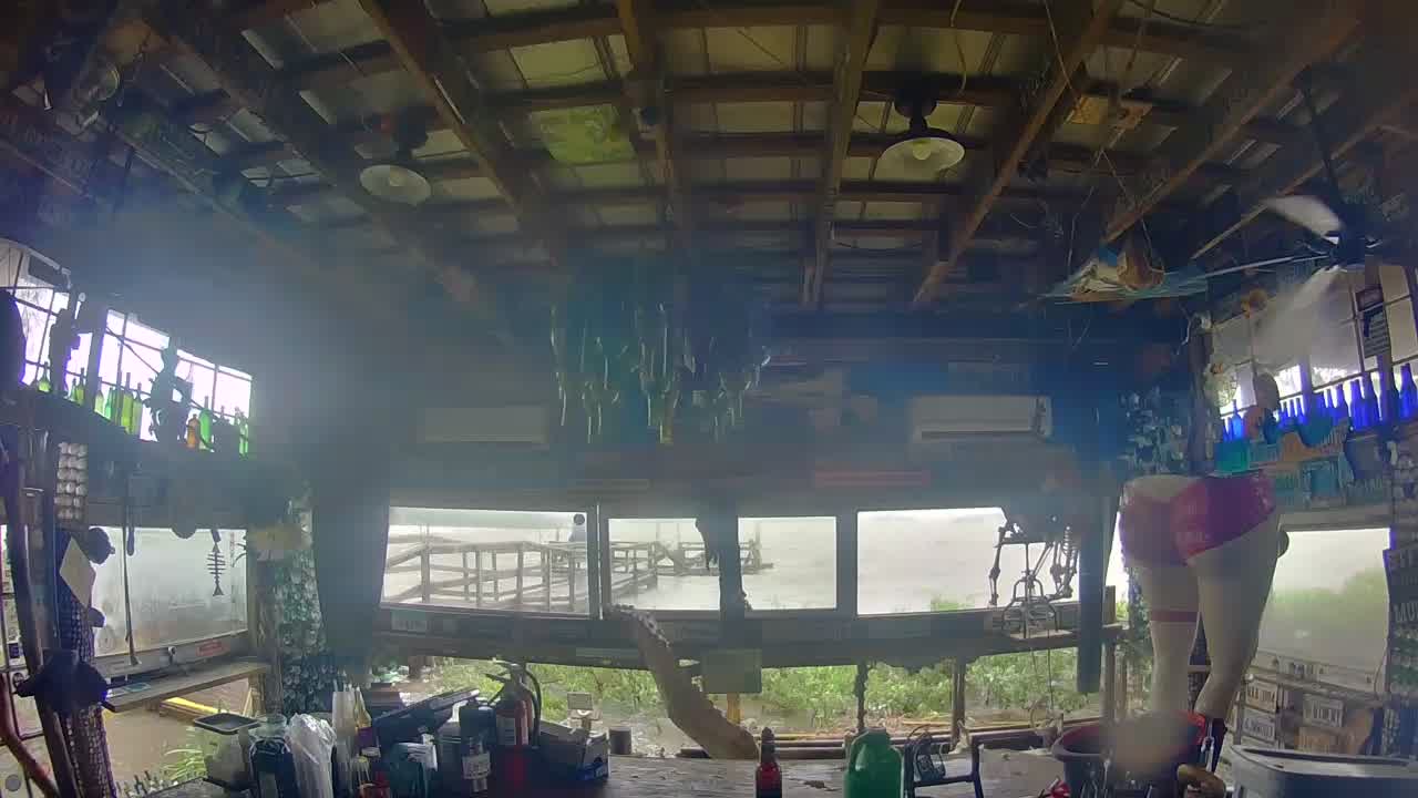 Cedar Key Inside Low Key Hideway Tiki Bar Idalia (2023)