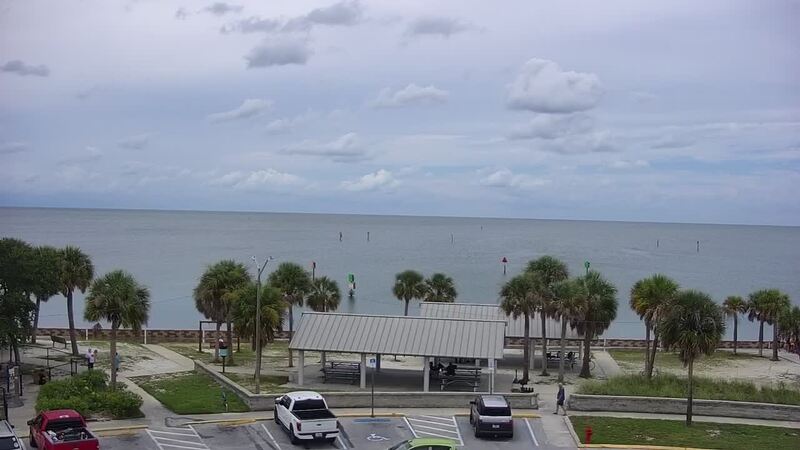 Hudson Beach - Fox13 Cam Recording Idalia (2023)