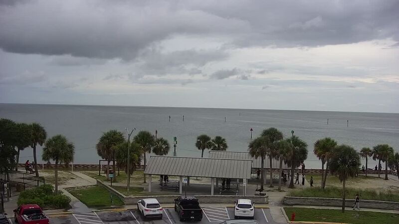 Hudson Beach - Fox13 Cam Recording Idalia (2023)