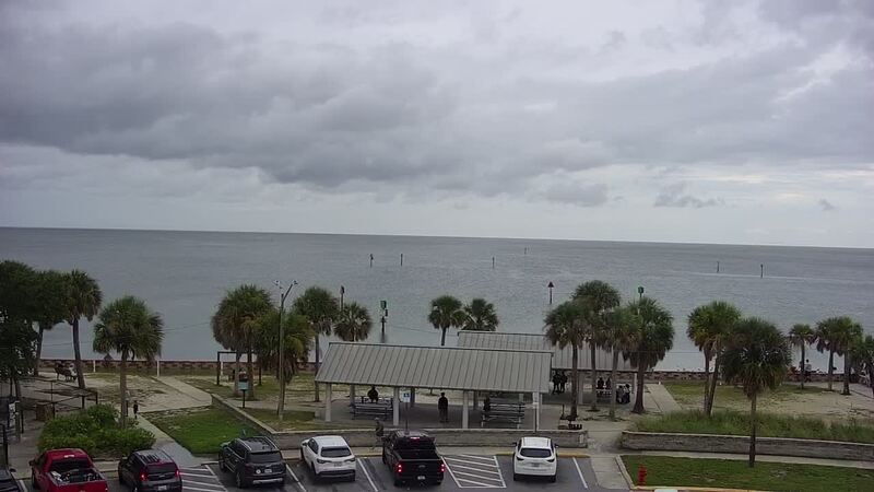 Hudson Beach - Fox13 Cam Recording Idalia (2023)