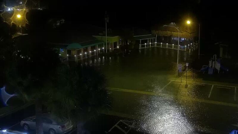 Hudson Beach - Fox13 Cam Recording Idalia (2023)