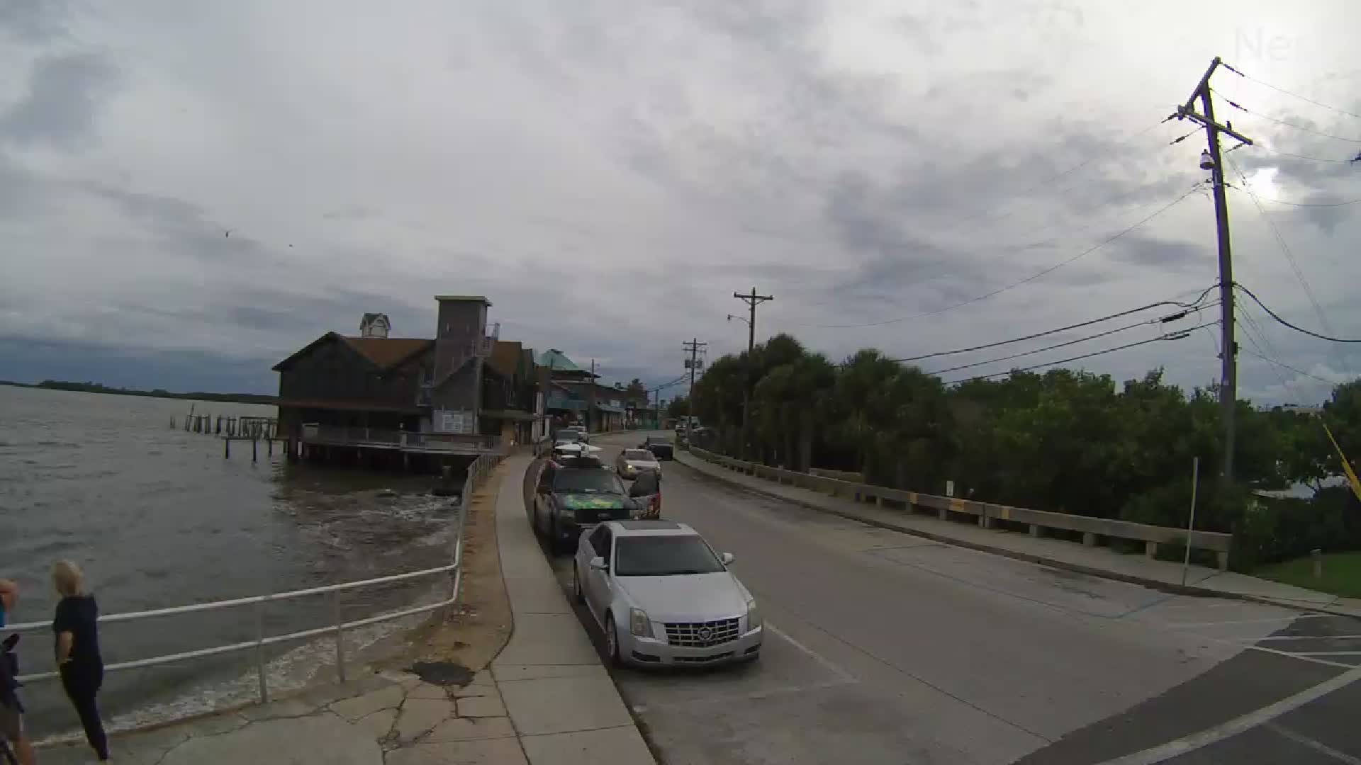 Hurricanetrack Cedar Key Cam 01 Idalia (2023)