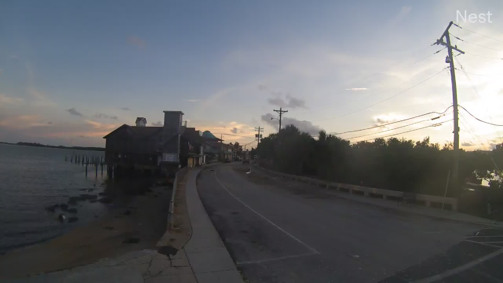 Hurricanetrack Cedar Key Cam 01 Idalia (2023)
