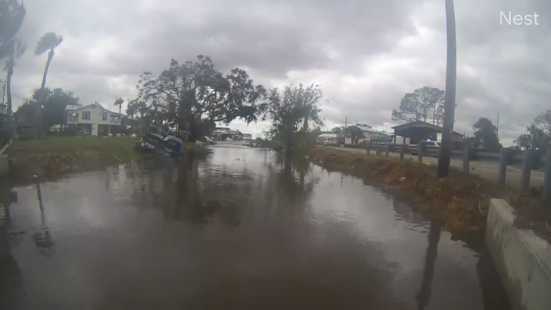 Hurricanetrack Horseshoe Beach Cam 15 Idalia (2023)
