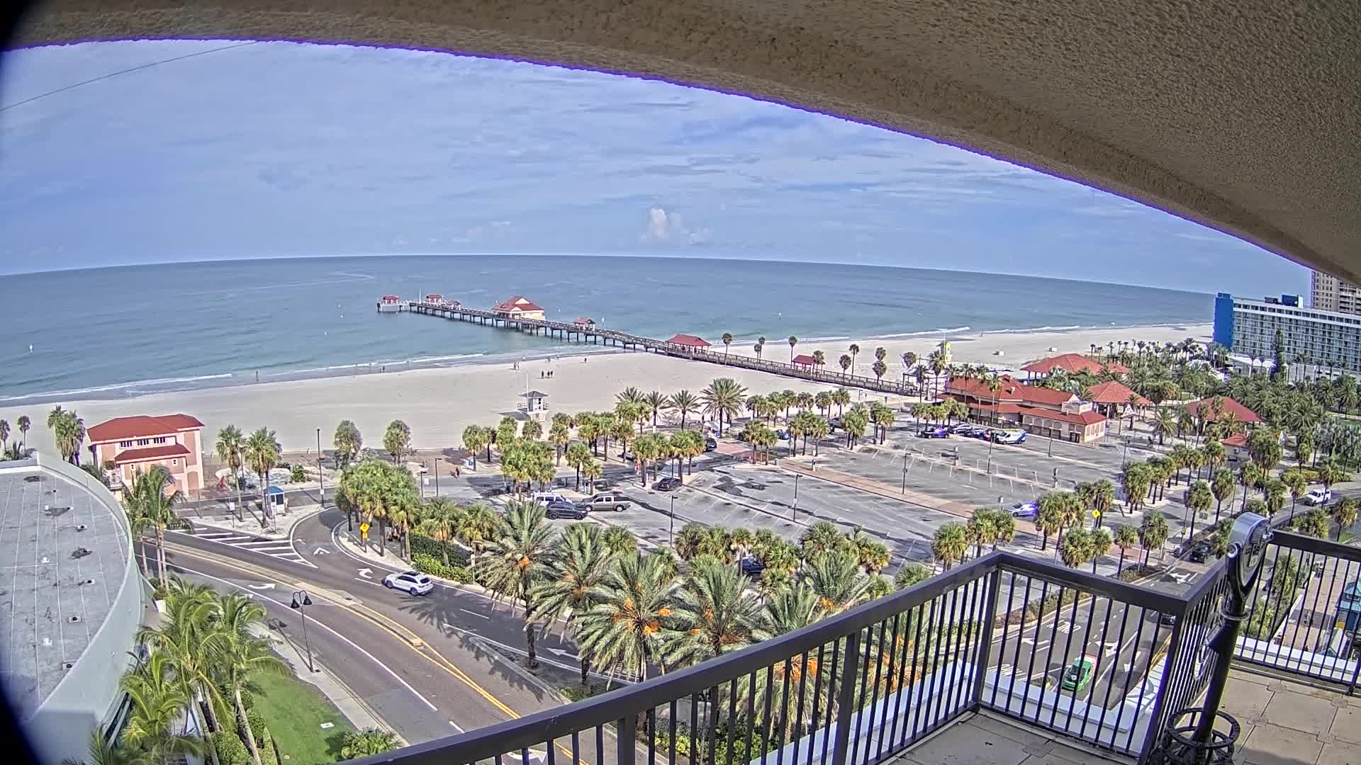 Clearwater Beach - Jimmy's Crows Nest Cam Recording Idalia (2023)