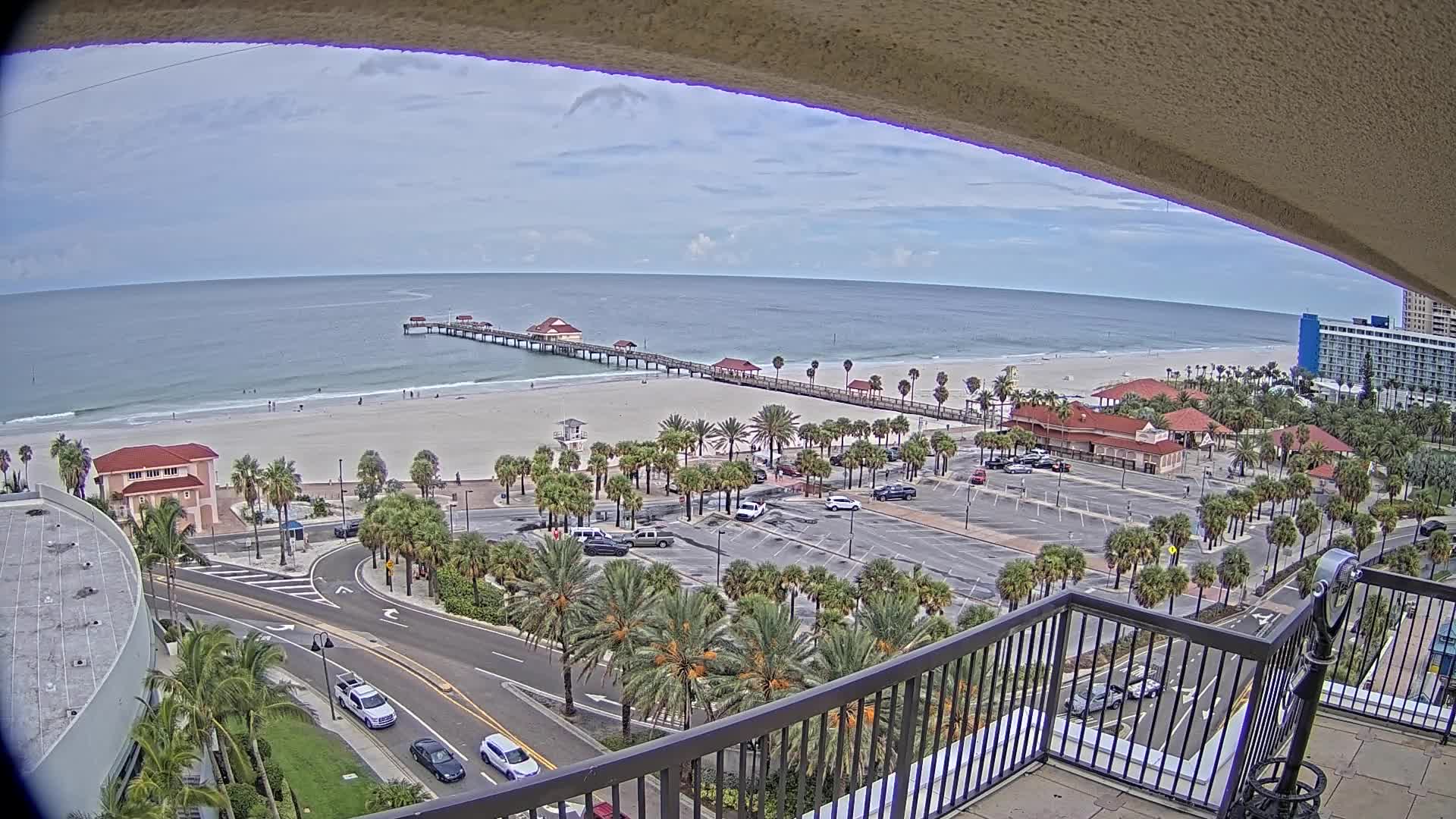 Clearwater Beach - Jimmy's Crows Nest Cam Recording Idalia (2023)