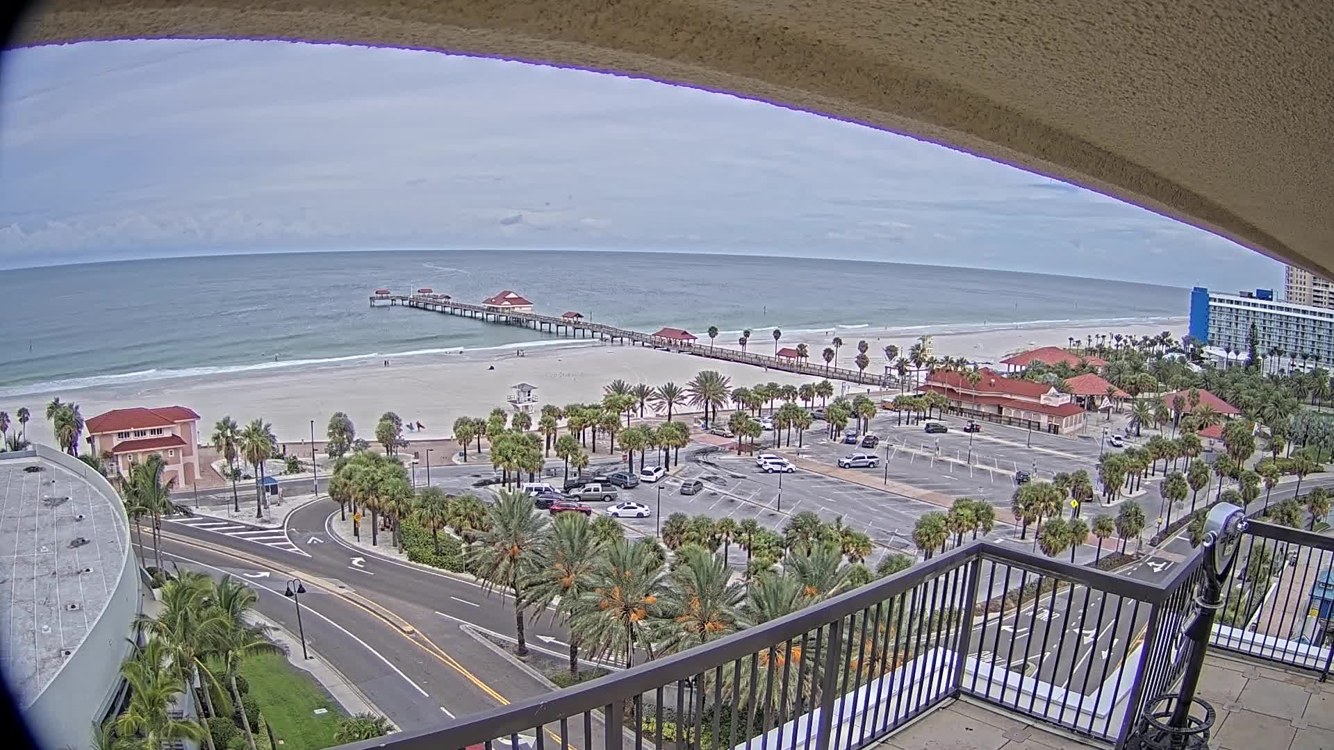 Clearwater Beach - Jimmy's Crows Nest Cam Recording Idalia (2023)