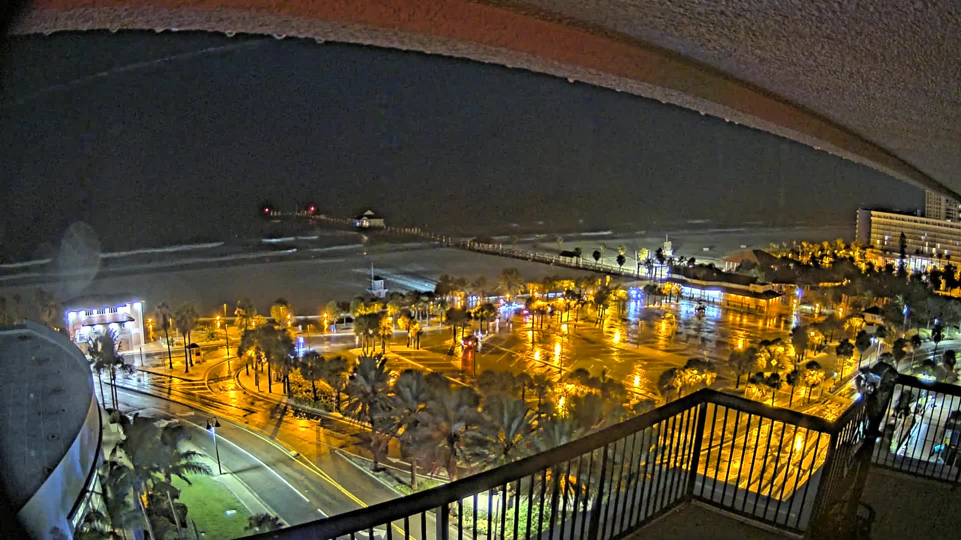 Clearwater Beach - Jimmy's Crows Nest Cam Recording Idalia (2023)