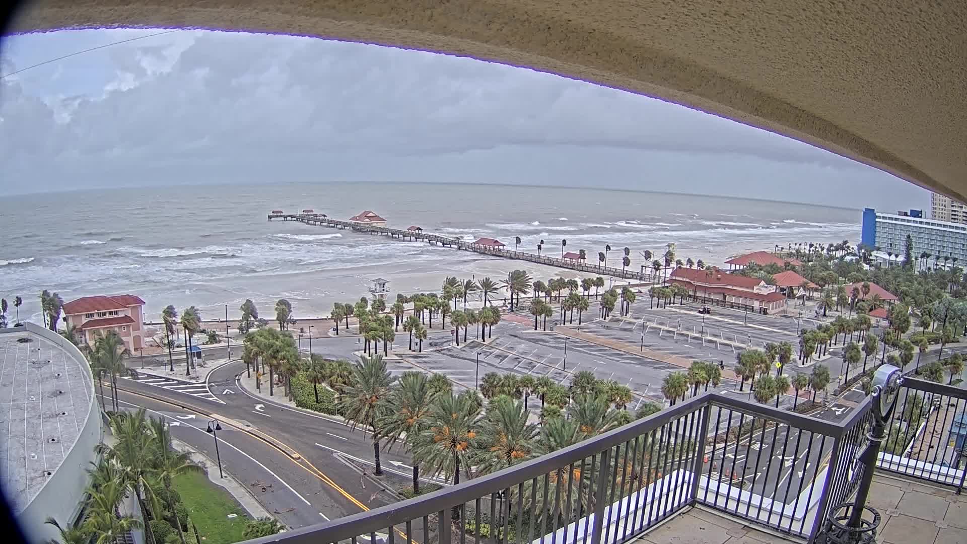 Clearwater Beach - Jimmy's Crows Nest Cam Recording Idalia (2023)