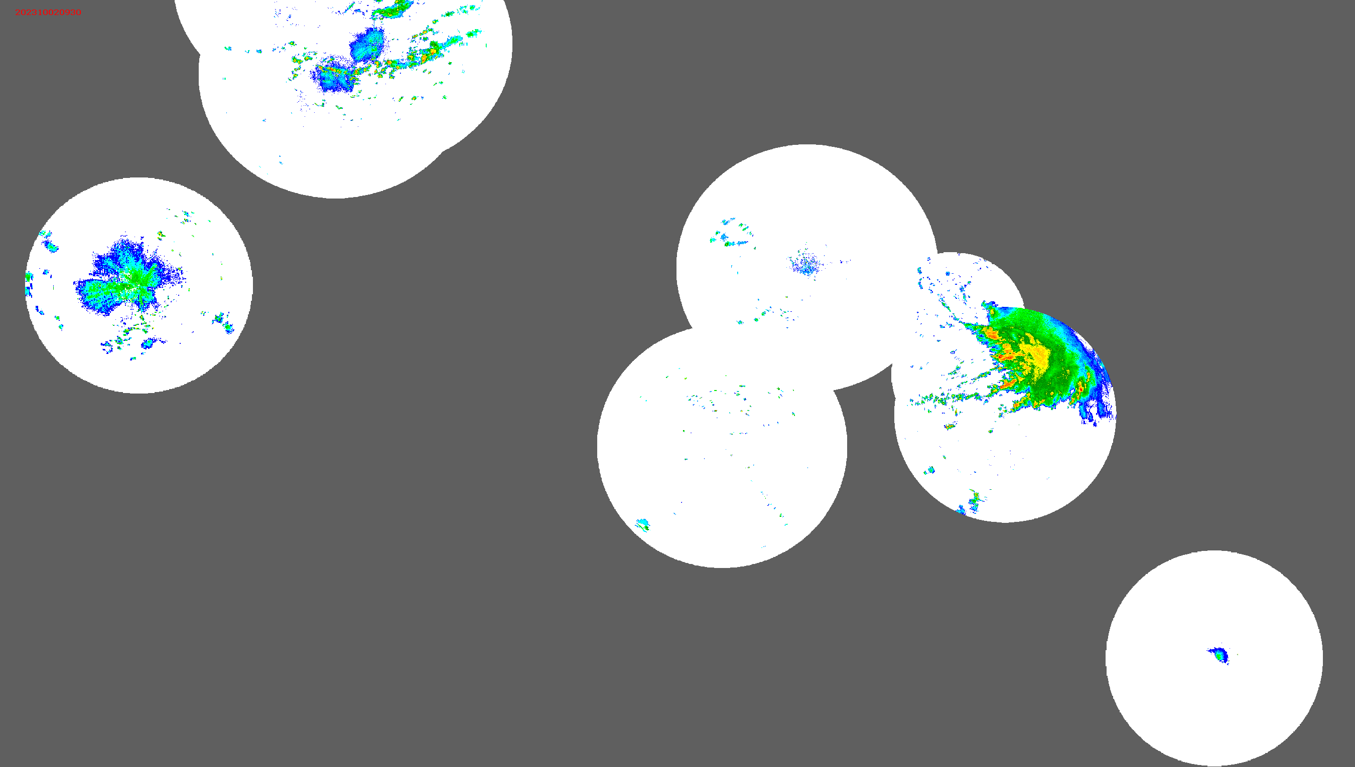 Barbados Weather Caribbean Radar Mosaic Animation for Philippe (2023)