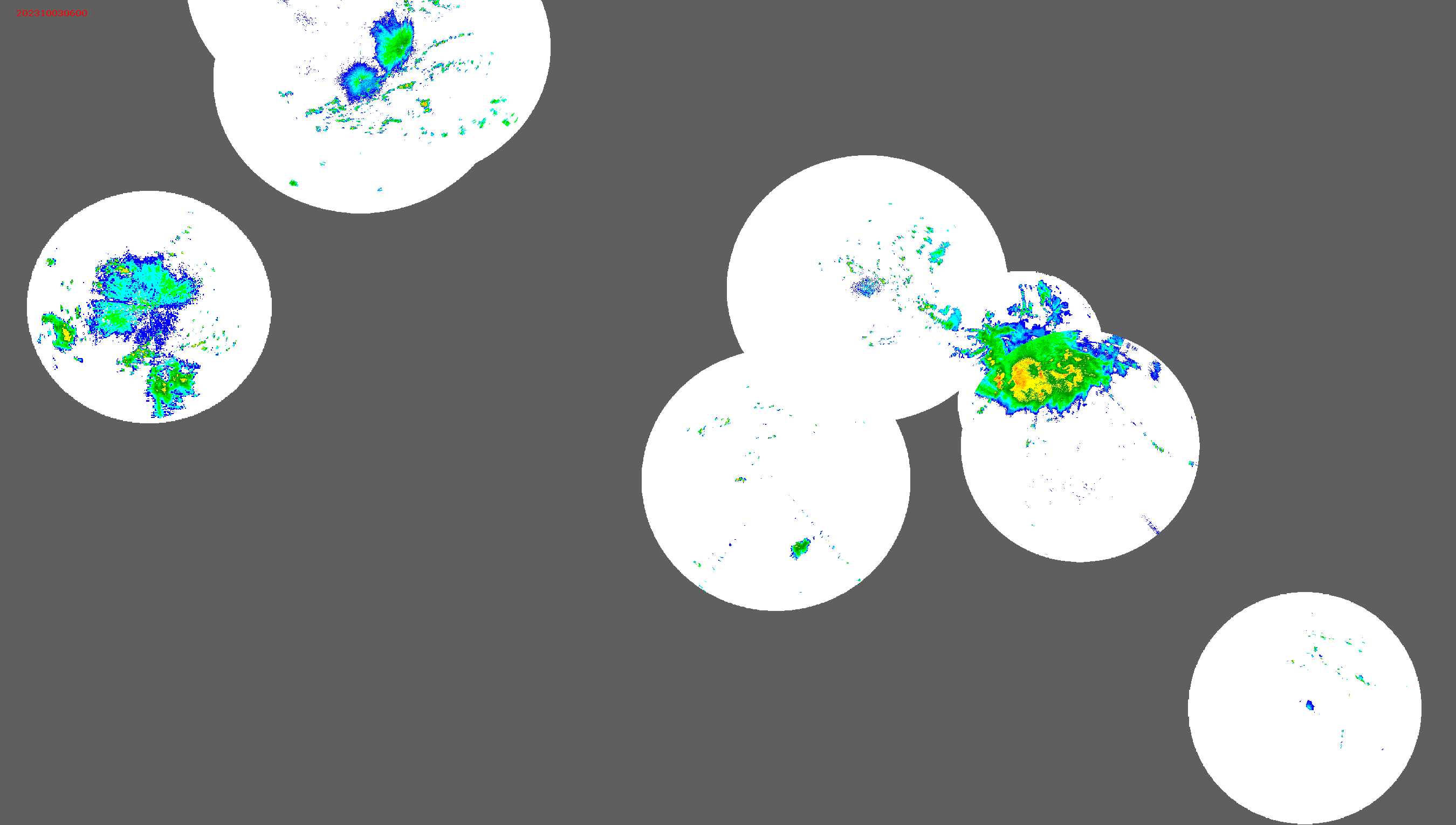 Barbados Weather Caribbean Radar Mosaic Animation for Philippe (2023)