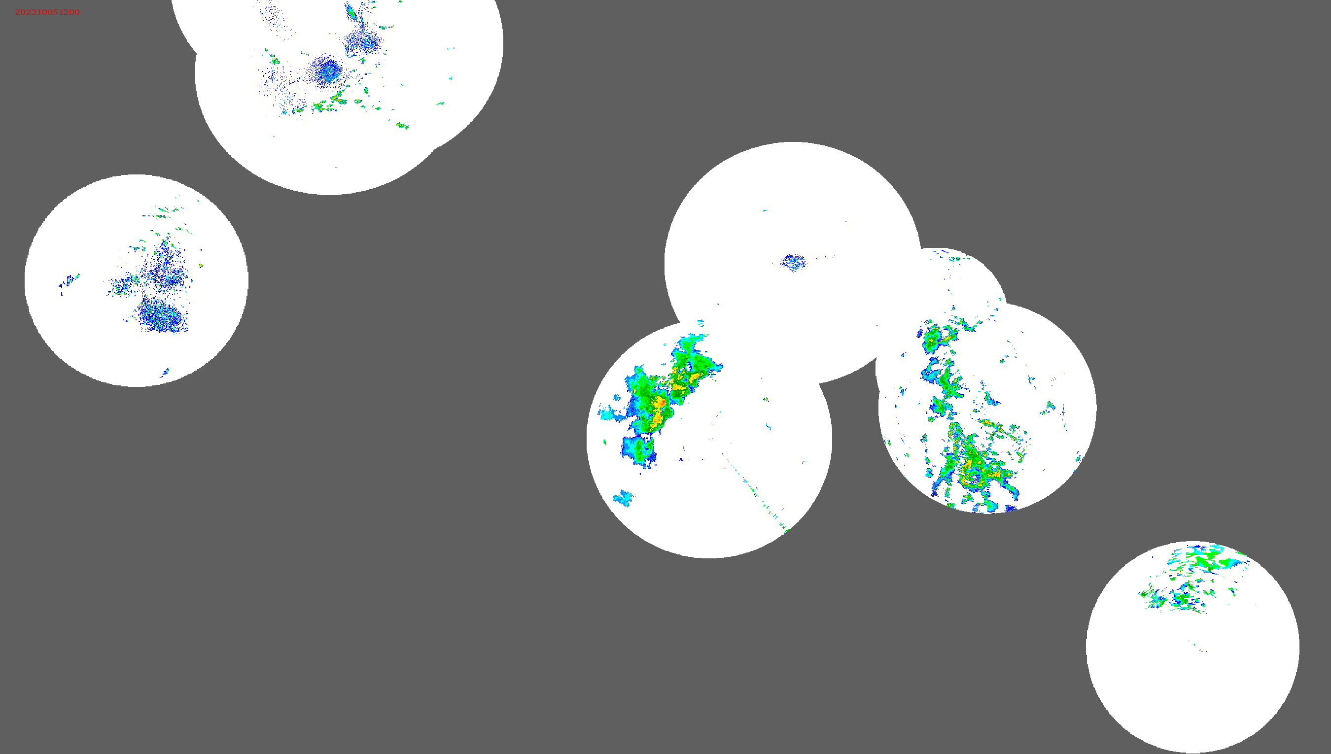Barbados Weather Caribbean Radar Mosaic Animation for Philippe (2023)