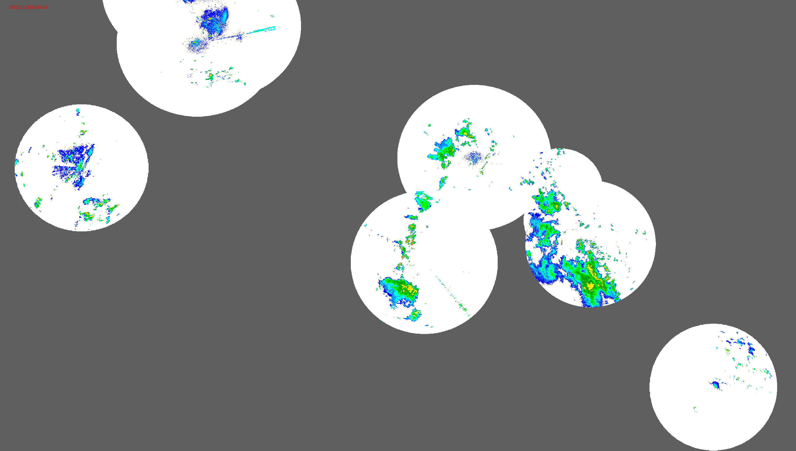 Barbados Weather Caribbean Radar Mosaic Animation for Philippe (2023)