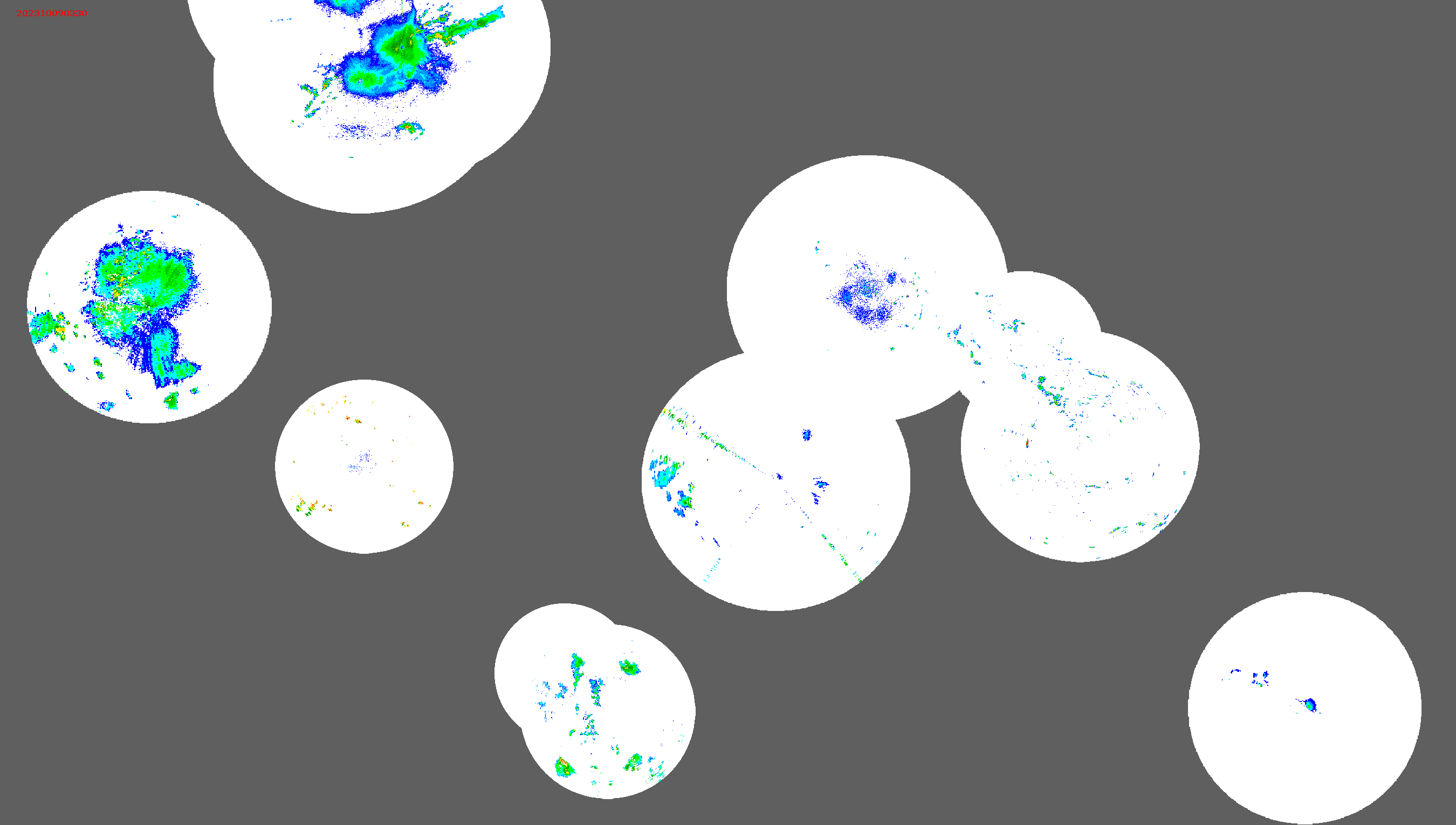 Barbados Weather Caribbean Radar Mosaic Animation for Philippe (2023)