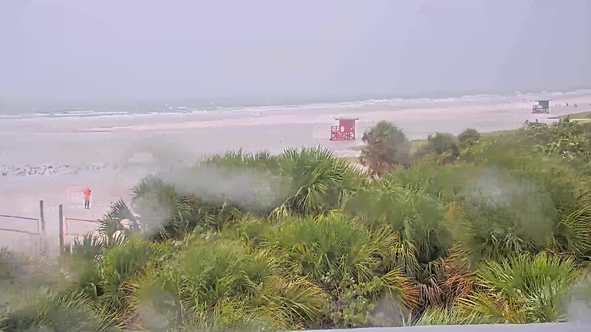 Siesta Key Beach Cam Cam Recording Idalia (2023)