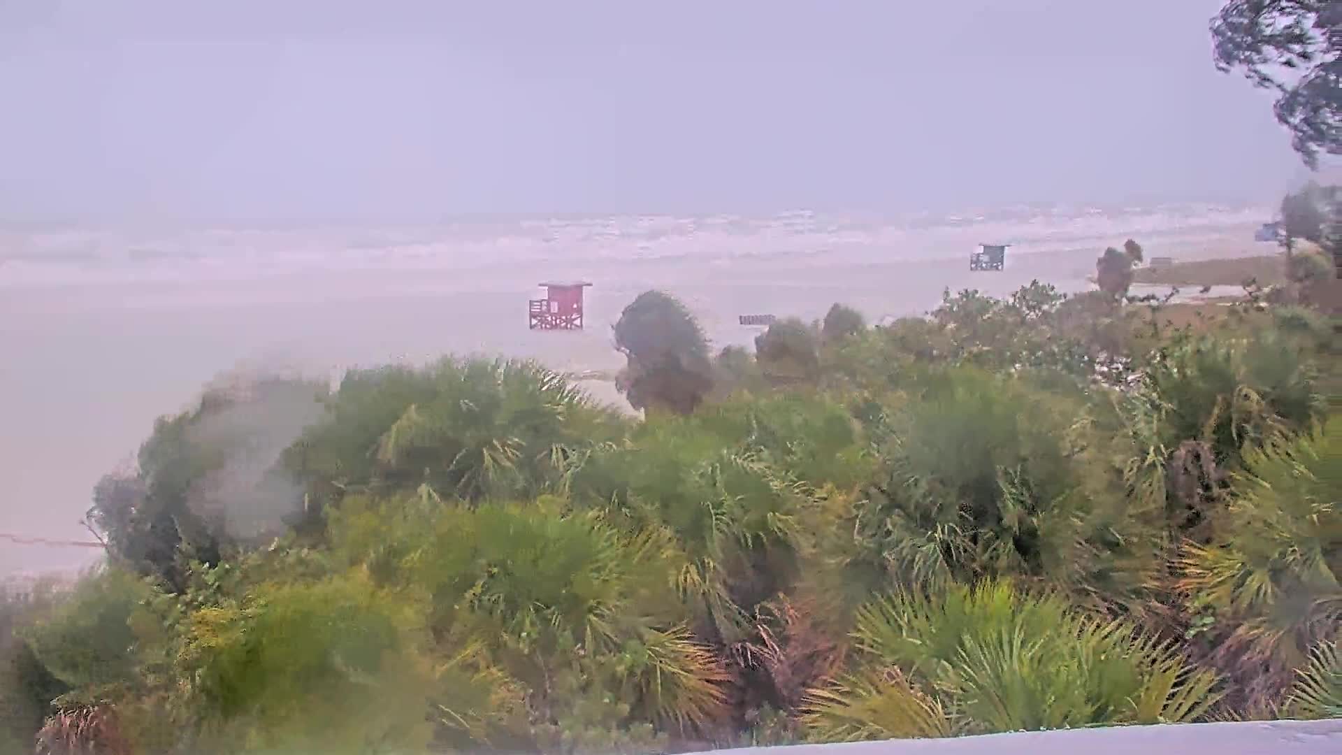 Siesta Key Beach Cam Cam Recording Idalia (2023)