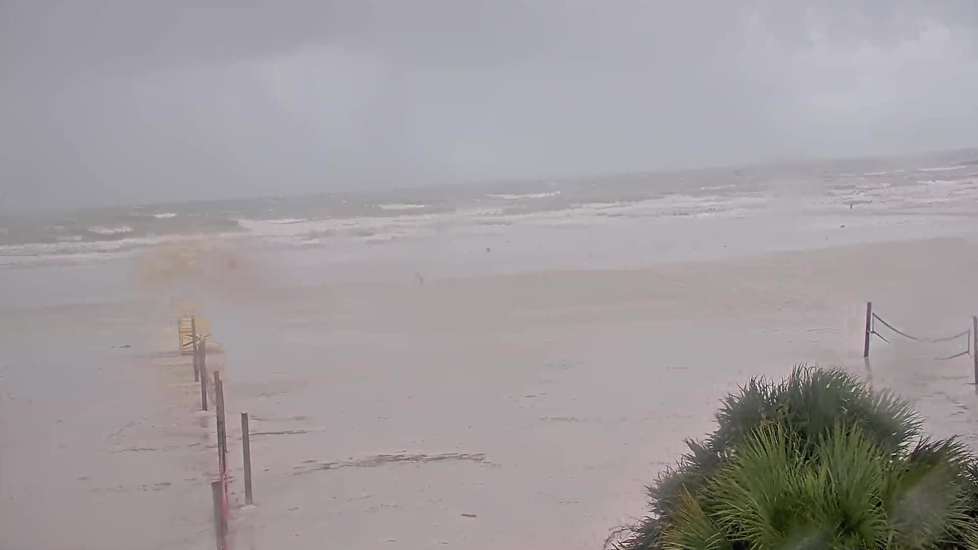 Siesta Key Beach Cam Cam Recording Idalia (2023)