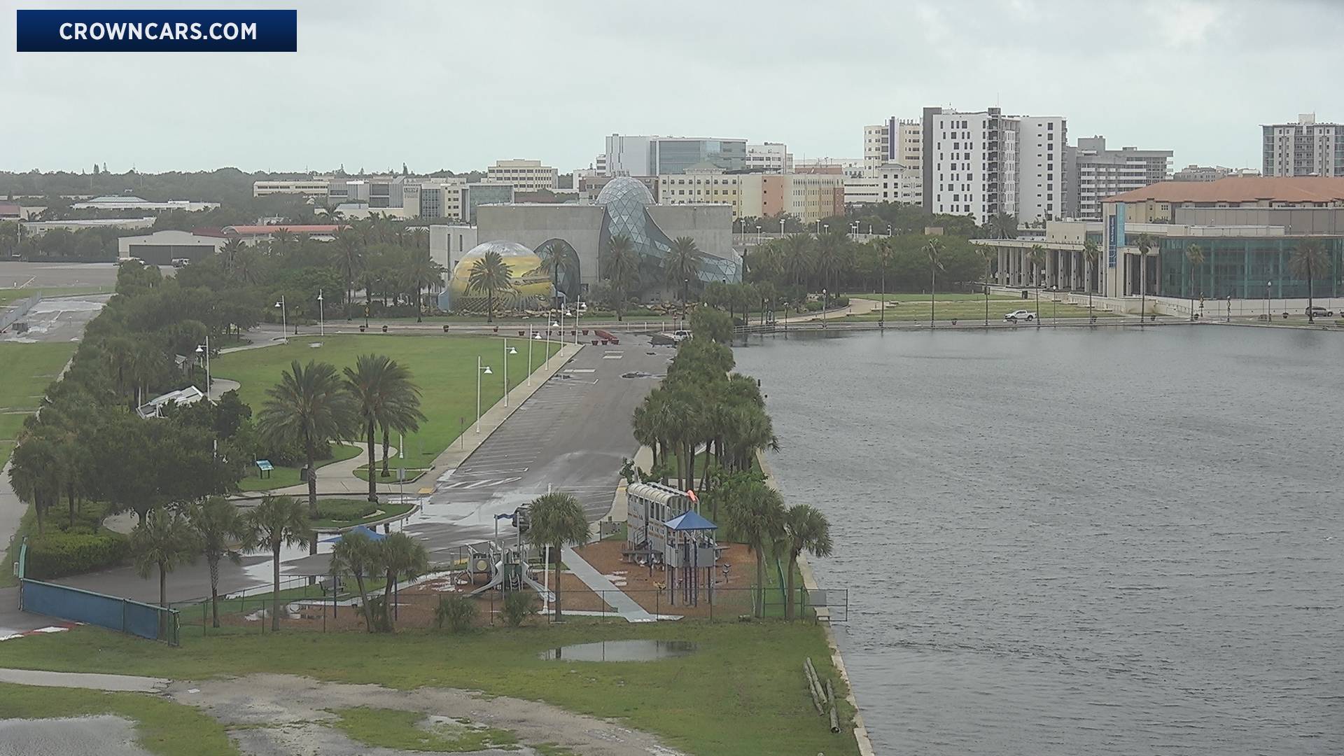 St. Pete Albert Whitted Airport Cam Recording Idalia (2023)