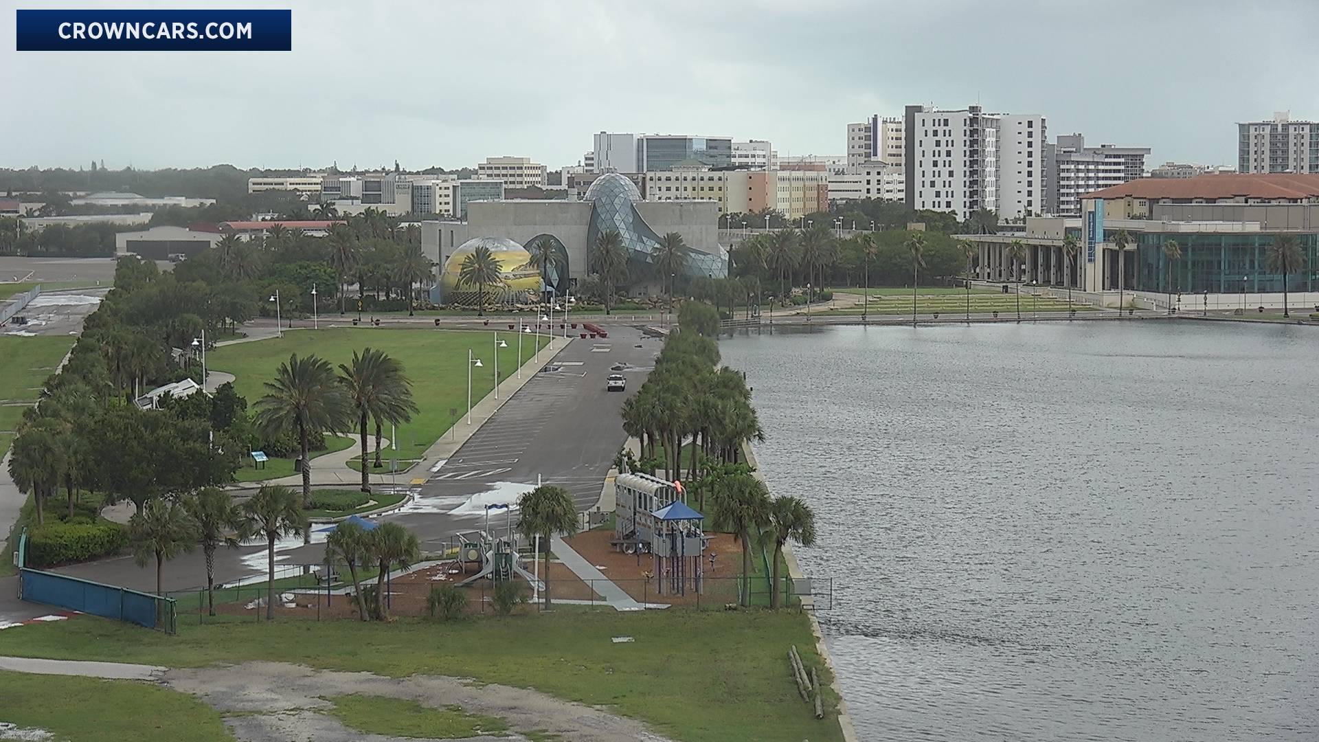 St. Pete Albert Whitted Airport Cam Recording Idalia (2023)