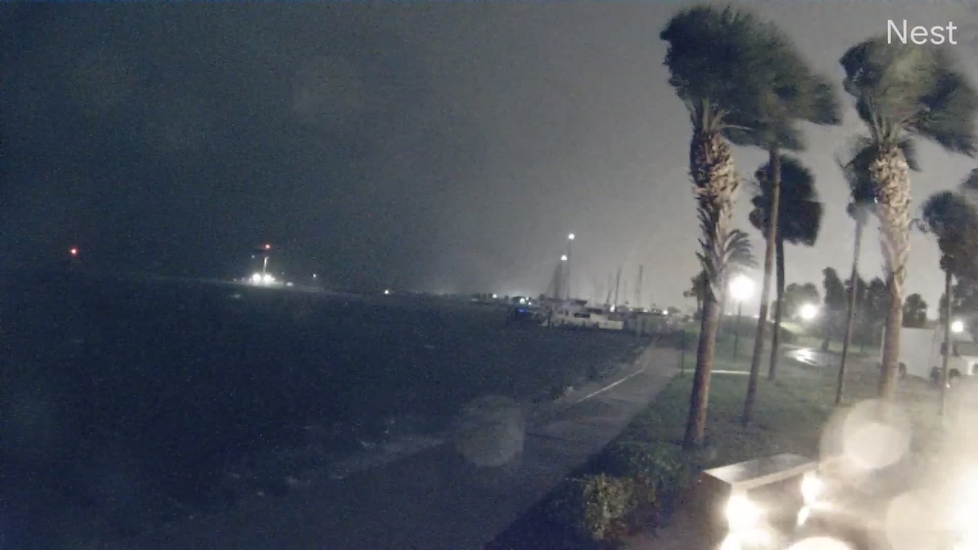 St. Pete Demens Landing Park Hurricanetrack Cam 04 Idalia (2023)