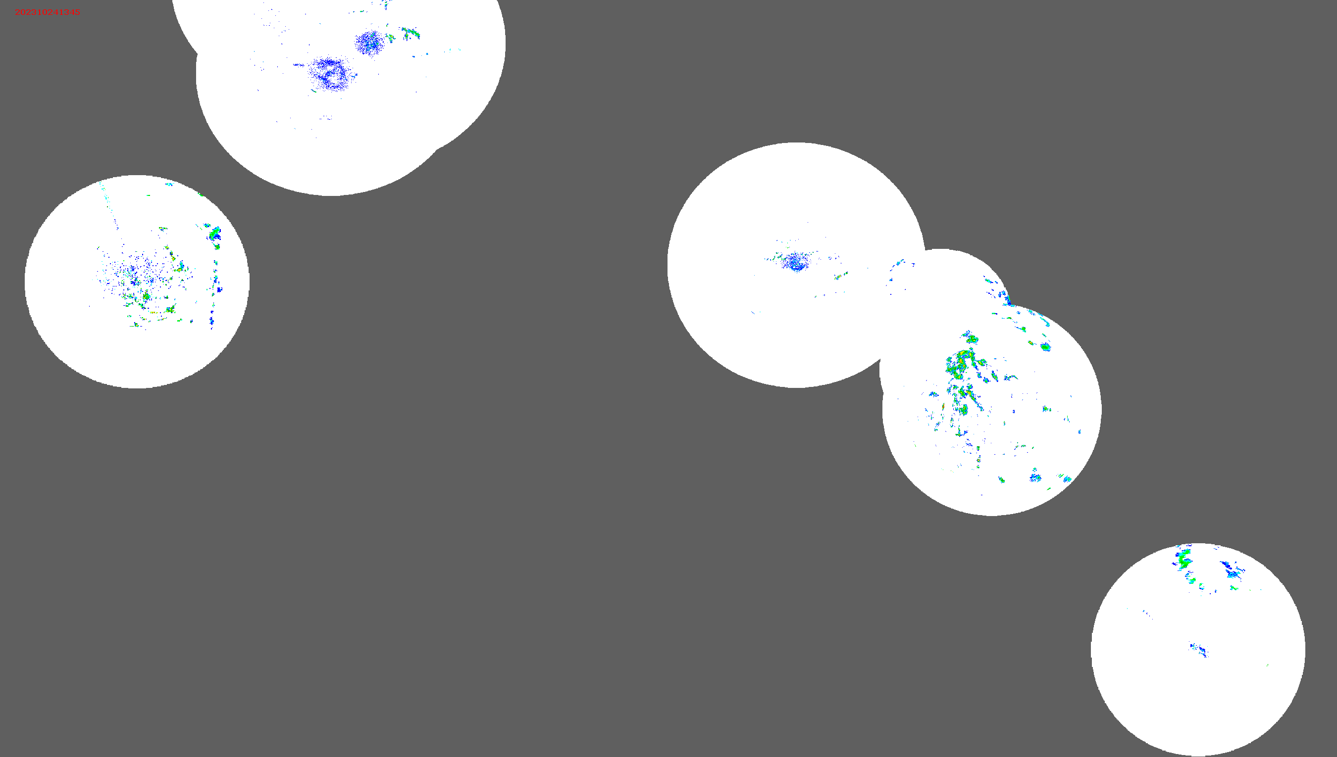 Barbados Weather Caribbean Radar Mosaic Animation for Tammy (2023)